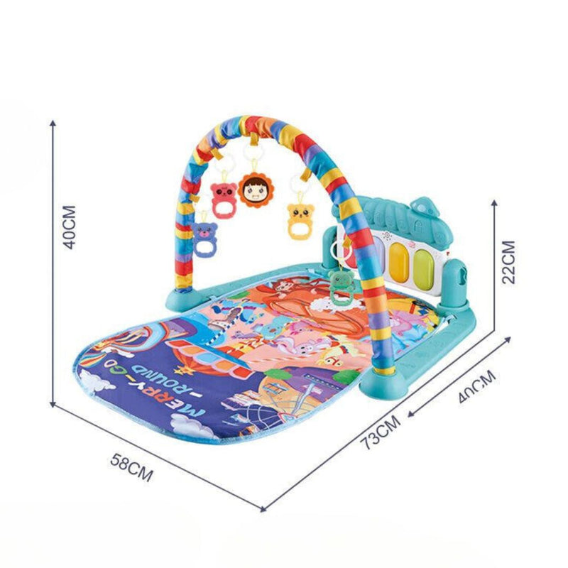 Mata Gimnastyczna Zabawa – Odkrywcza Podróż dla Twojego Maluszka