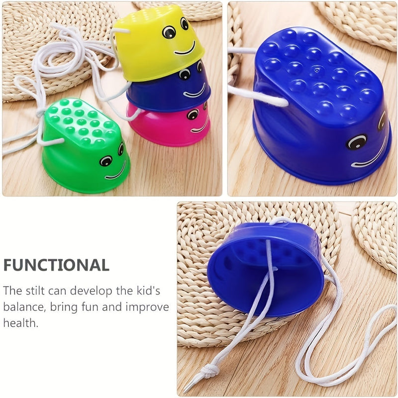 Kolorowe Stilt-Walkery dla Dzieci – Rozwijaj Równowagę i Koordynację w Stylu