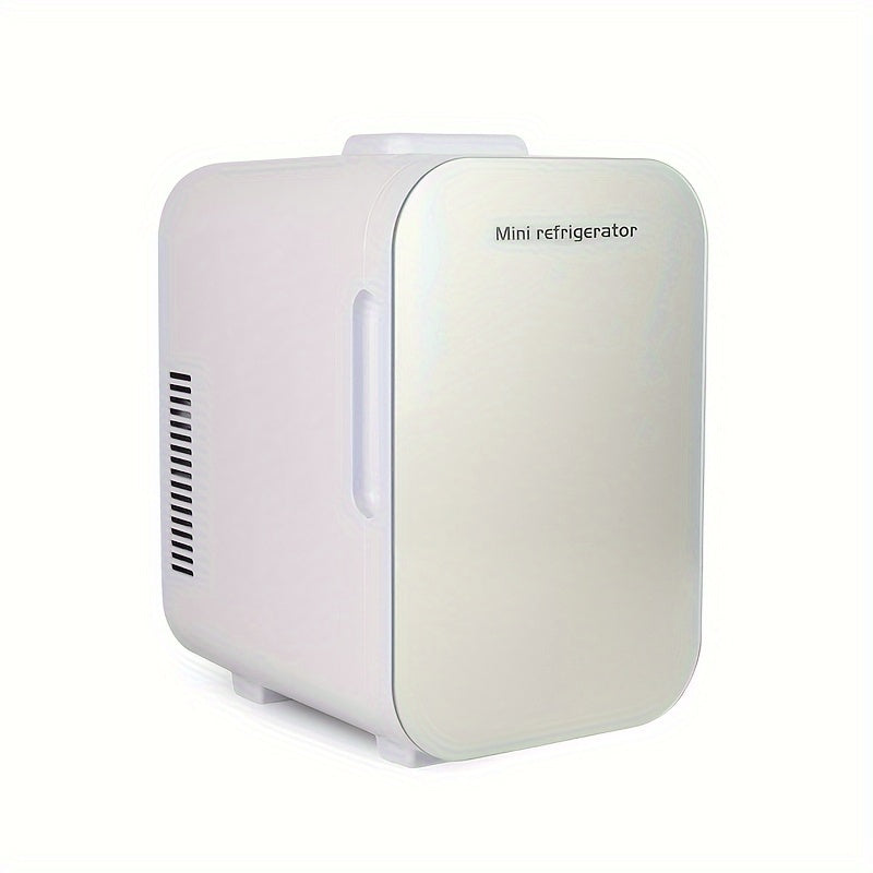 ChillMate 8L Mini Frigider – Eficient Energetic cu Uși Transparente