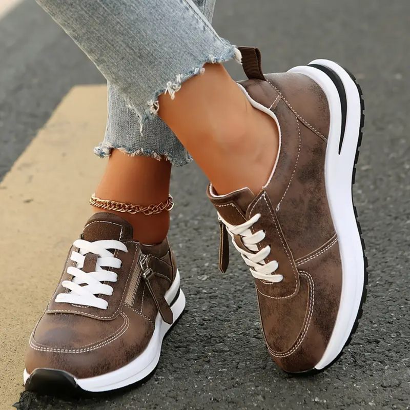 Comfortable orthopedic sneakers – Stylish supportive shoes