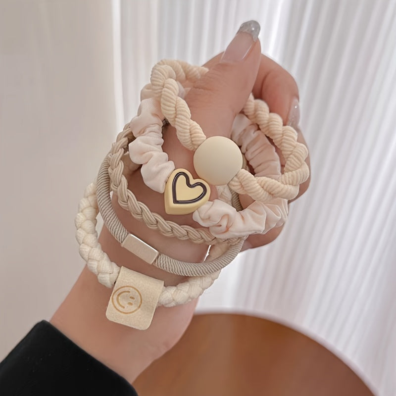 Urokliwa Zestaw Gumek do Włosów – Dla Stylowej i Łatwej Pielęgnacji Włosów