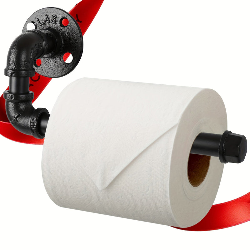 Industrialny Uchwyt na Papier Toaletowy - Dla Stylowej Łazienki