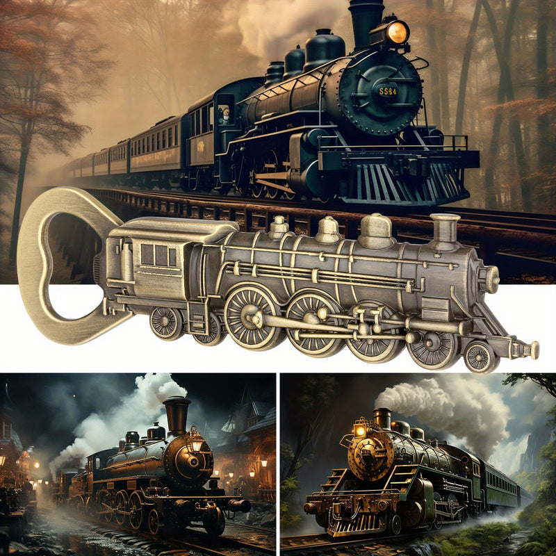 Otwieracz do butelek w kształcie pociągu – Dla nostalgicznych doświadczeń