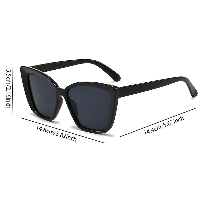 BoldShade Oversized Okulary przeciwsłoneczne – Stylowe i Ochronne na Słoneczne Dni