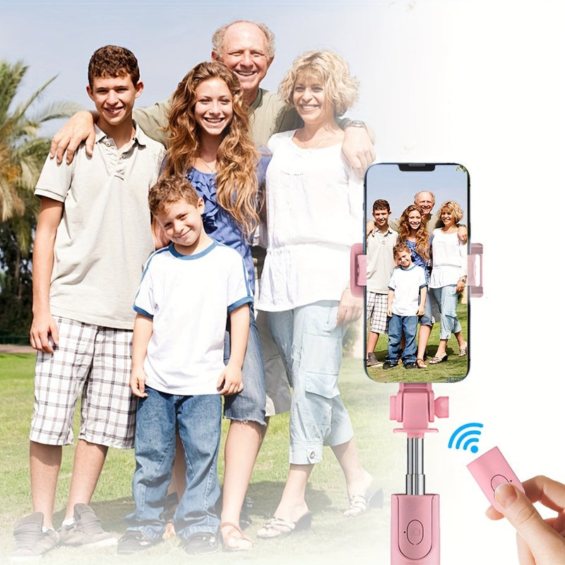 Baston Selfie Elastic - Pentru Fotografii și Filme Ușoare