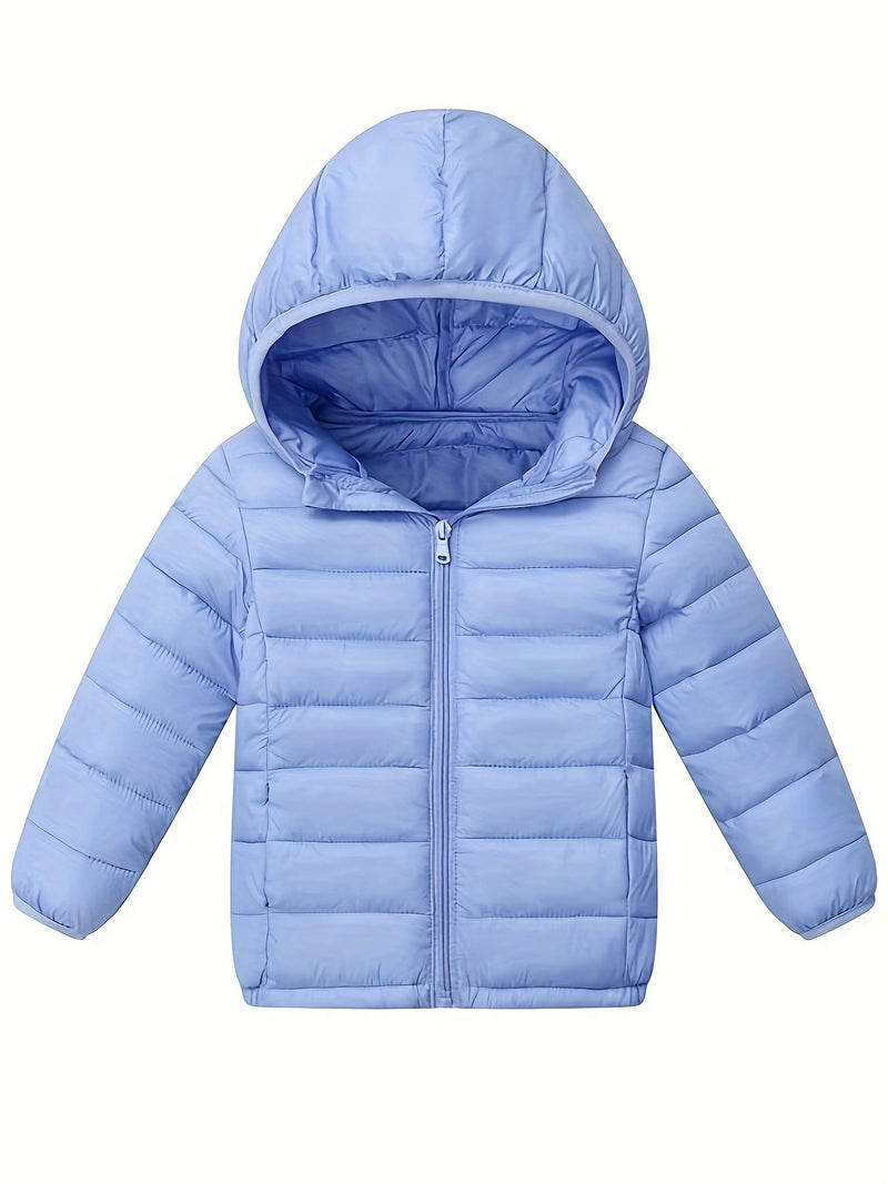 Młodzieżowa Lekka Pikowana Kurtka – Idealna na Jesienne i Zimowe Przygody