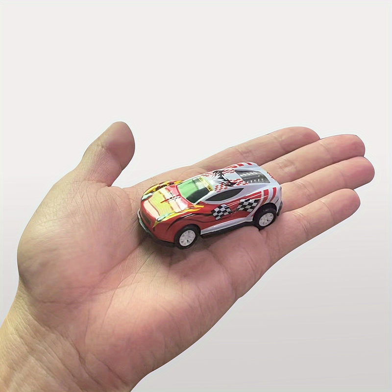 Zestaw Dynamicznych Zabawek Samochodowych z 50 Samochodami i Pojemnikiem – Idealny Prezent dla Dzieci