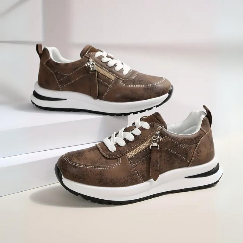 Comfortable orthopedic sneakers – Stylish supportive shoes