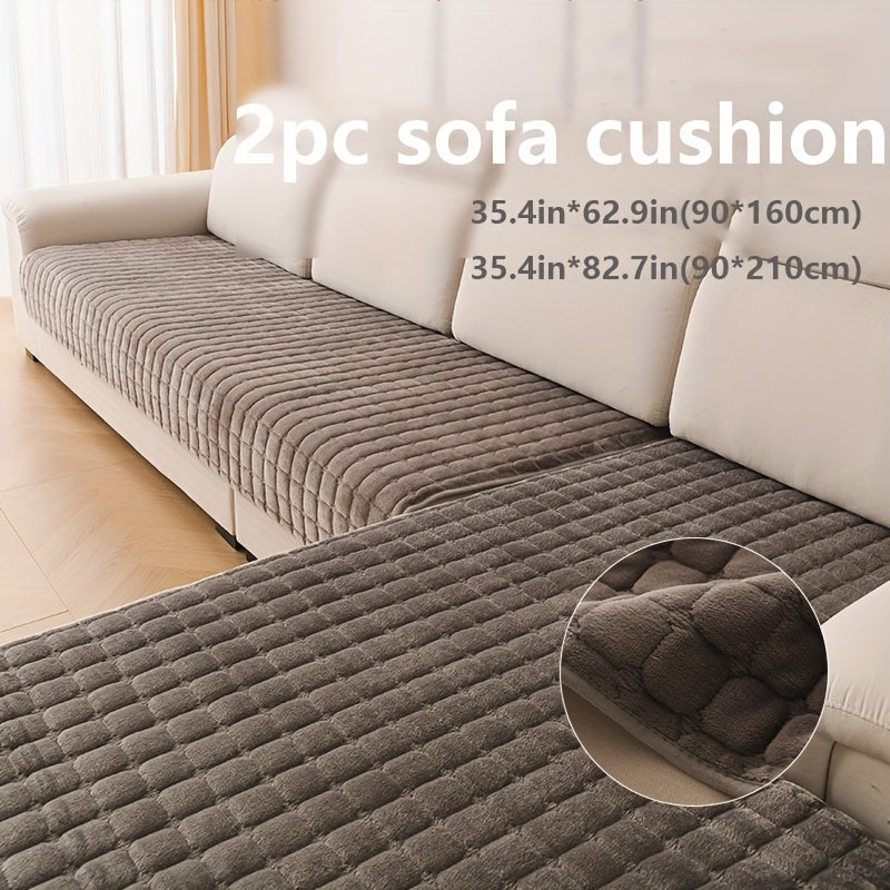 Elegancka Pikowana Pokrywa na Sofę – Komfort i Ochrona