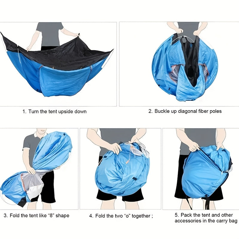 Namiot Alpaca Outdoors dla 2 osób – Lekki z Izolacją Odporną na Ciepło