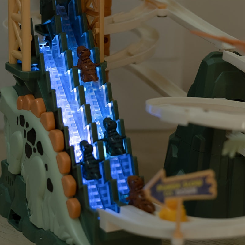 Zestaw do Wspinaczki Dino - Dla Ekscytującej Przygody z Dinozaurami