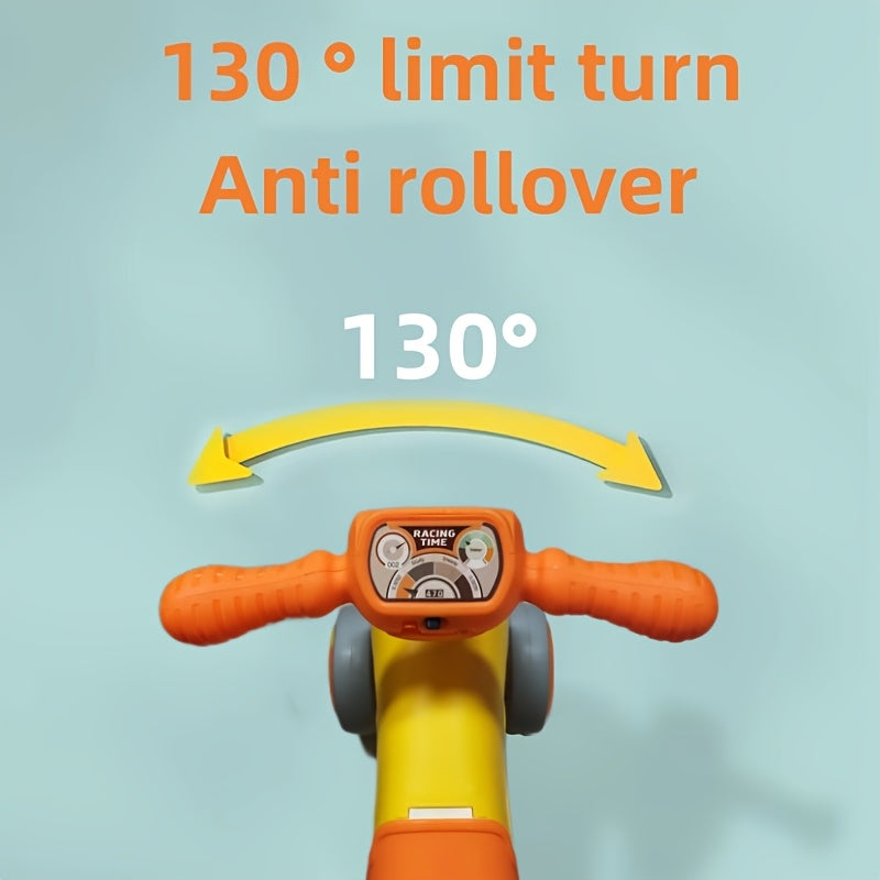 Stabilny Rower Balanser dla Dzieci – Nauka Chodzenia i Stania w Radosnych Kolorach i Bezpieczeństwie