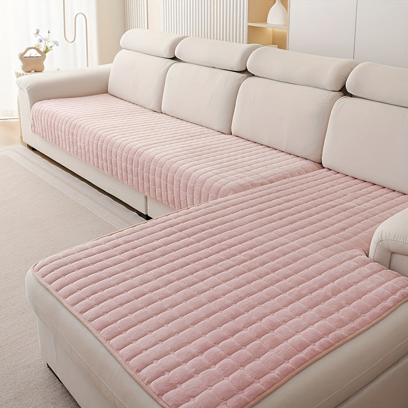 Elegancka Pikowana Pokrywa na Sofę – Komfort i Ochrona