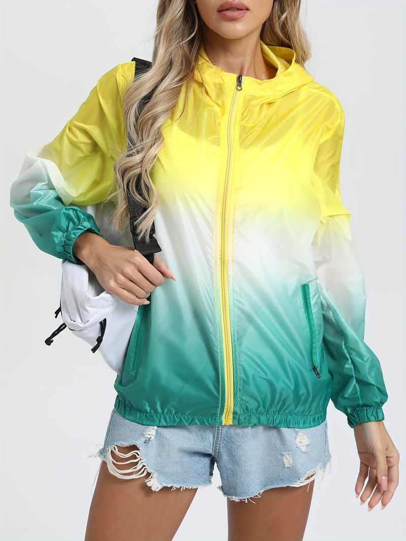 Lekkie Kurtka Zimowa z Kapturem dla Dams – Oddychająca i Ochronna na Aktywności na Świeżym Powietrzu