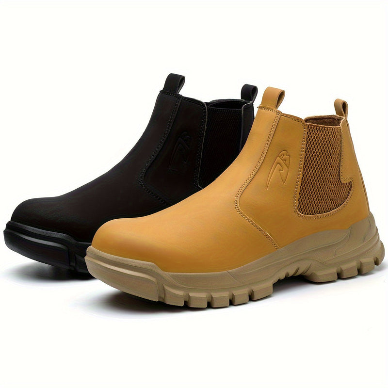 Buciki robocze z stalowym noskiem – Trwałe i komfortowe na każdą porę roku