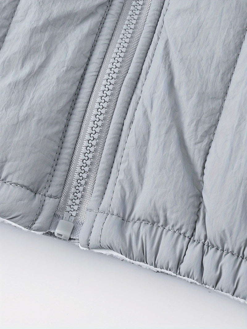 Urocza kurtka dziecięca z haftowanym księżycem – Idealna na jesień i zimę