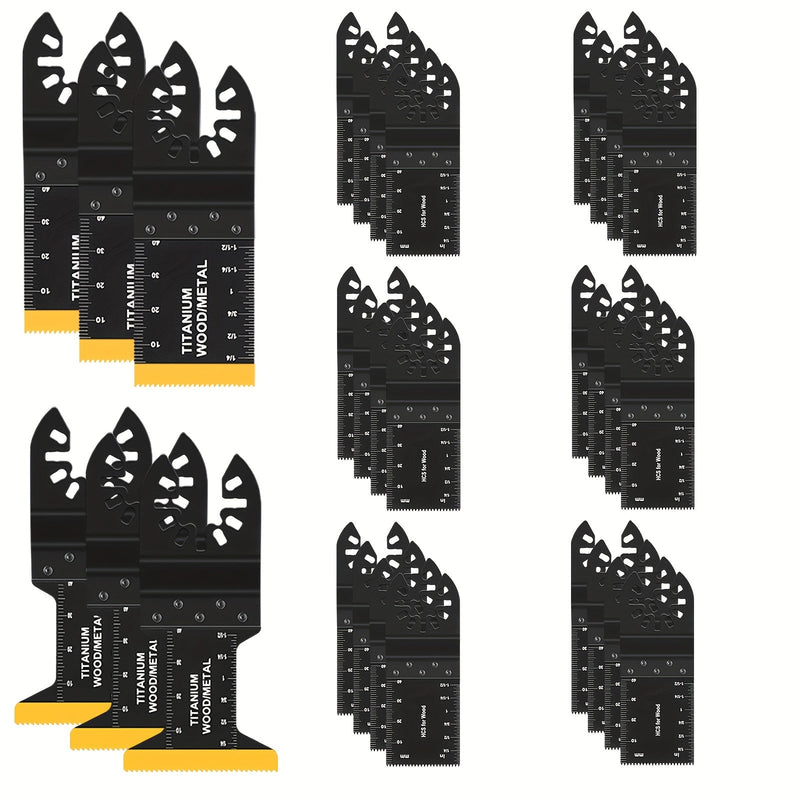 Lame din titan pentru multitool – putere și precizie pentru orice sarcină