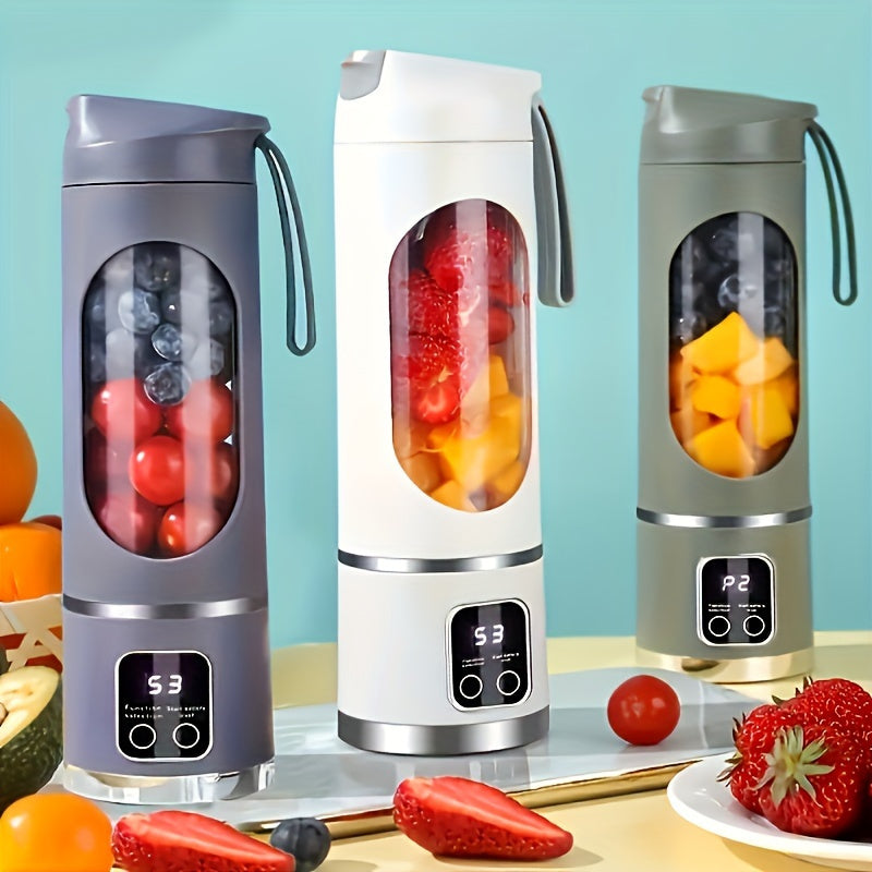 Przenośny Blender USB – Wygodny i Efektywny do Smoothie