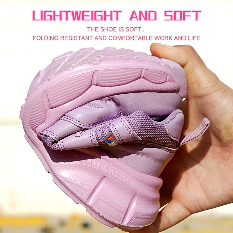 Damskie Buty Robocze – Stalowe Noski i Ochrona Przed Przebiciem