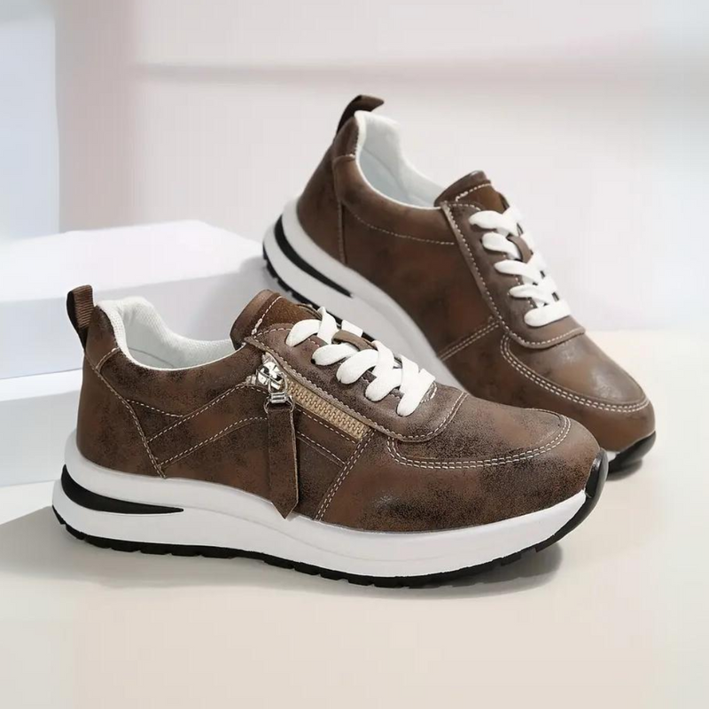 Comfortable orthopedic sneakers – Stylish supportive shoes