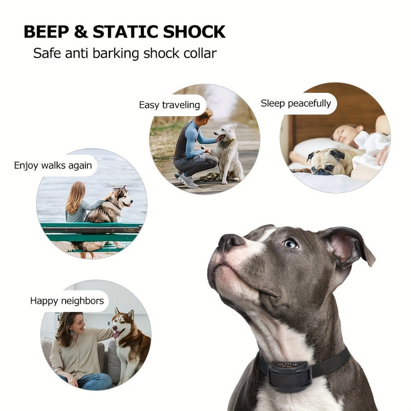 Adjustable nylon dog collar – Comfortable and durable for all dog breeds