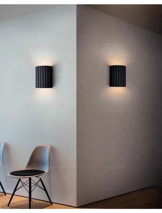 ZenLight - Modern Resin Wall Lamps