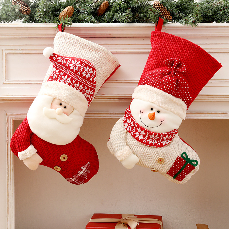 Charming Christmas Stocking – Cheerful and cozy