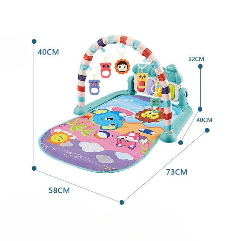 Mata Gimnastyczna Zabawa – Odkrywcza Podróż dla Twojego Maluszka