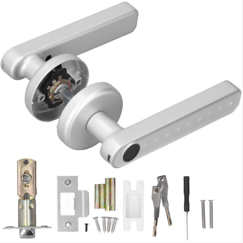 Inteligentny Zamek Drzwiowy z Odciskiem Palca - Bezpieczeństwo i Wygoda w Jednym