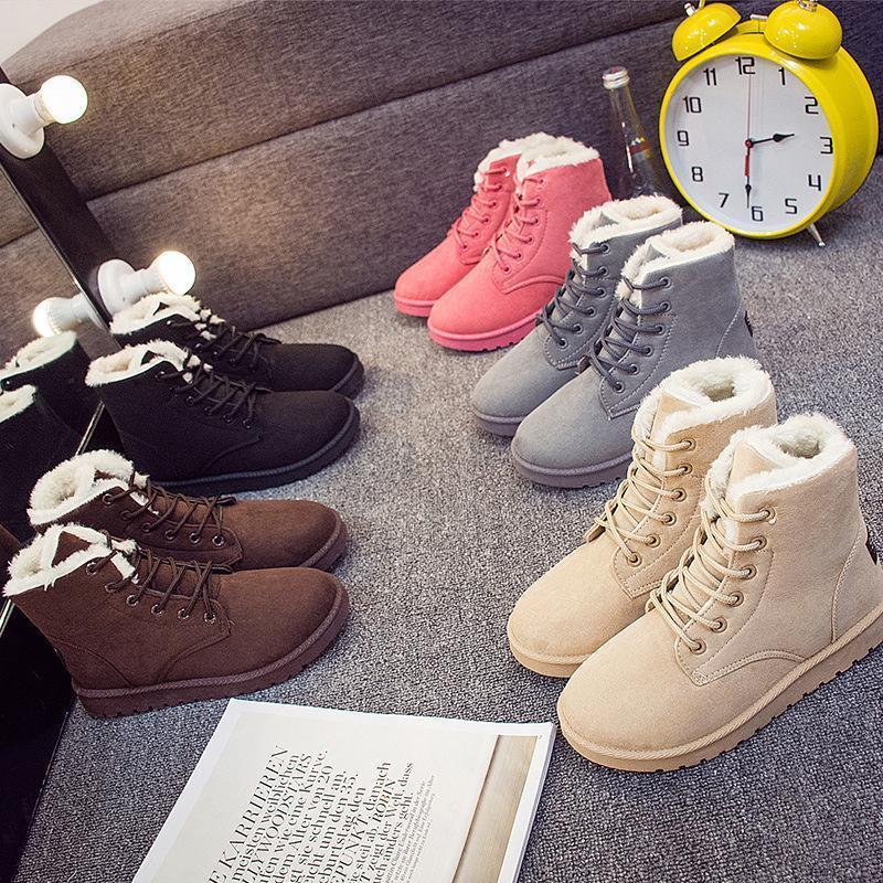 NordicWarm botine de iarnă pentru femei – impermeabile, căptușite și antiderapante