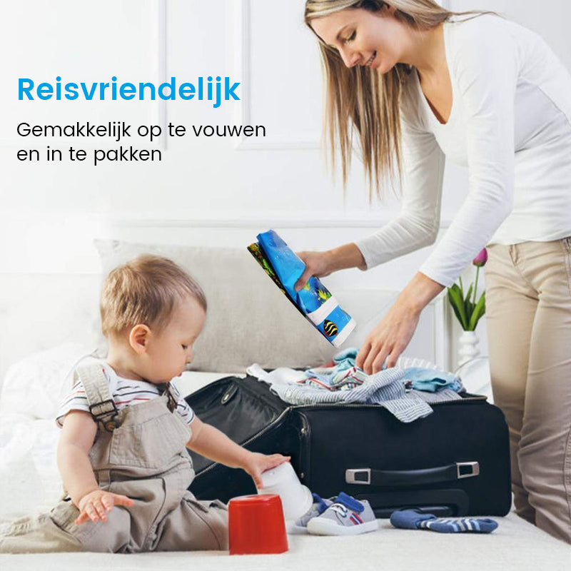 AquaJoy - Nadmuchiwany Mat Wodny dla Niemowląt