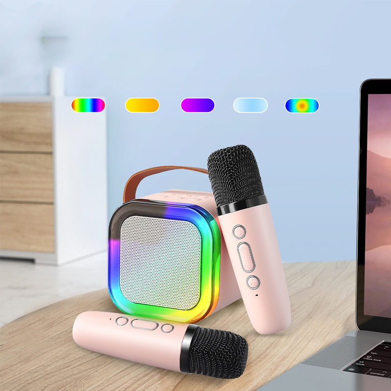 SingStar - Sistem Mini Karaoke cu Microfoane Fără Fir
