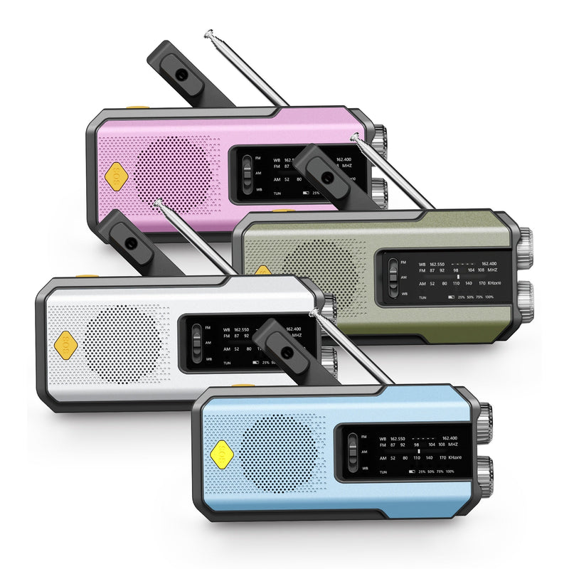 Daykit Radio Portabil AM/FM – Cu Panouri Solare și Lanternă