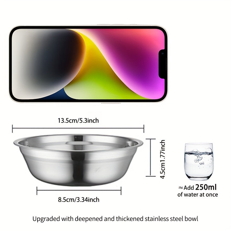 Elevated Cat Bowl Set – Durable and Comfortable Feeding for Your Cat