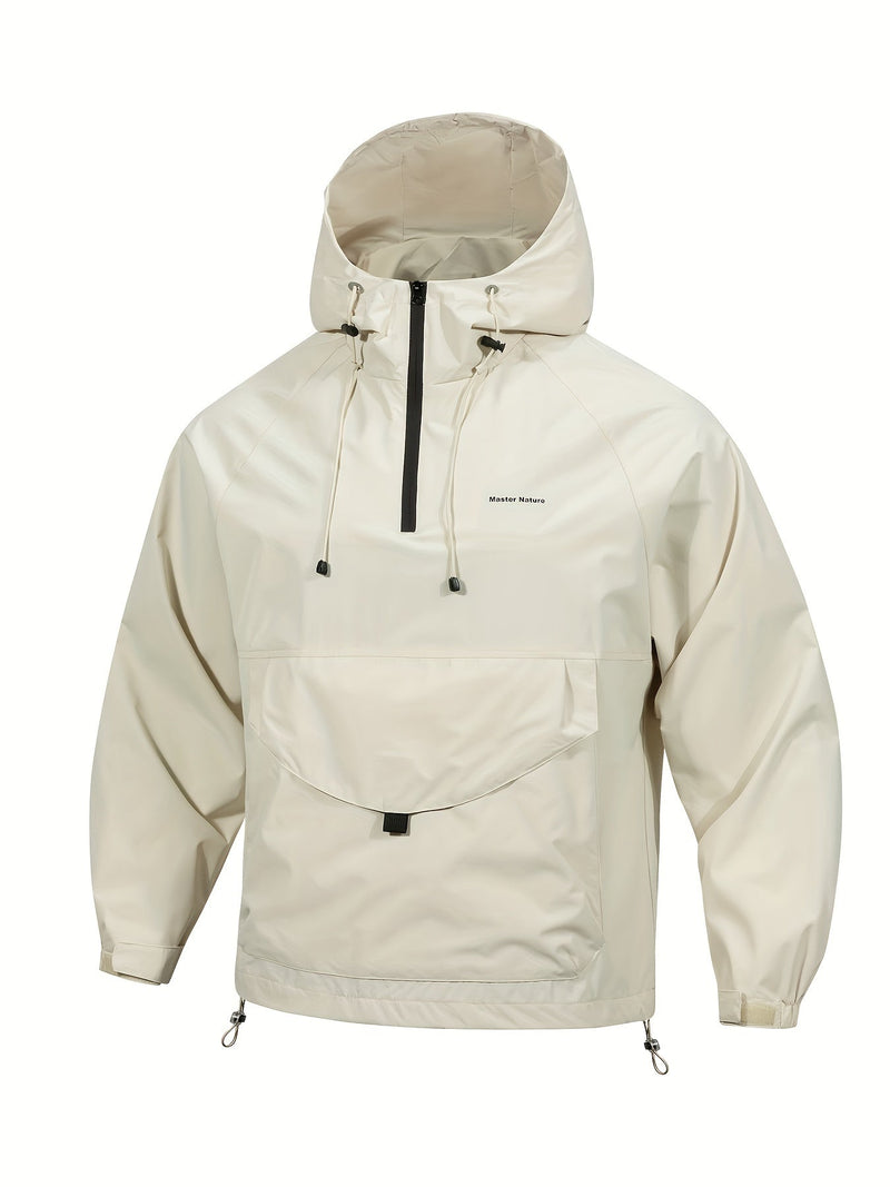 Wiatroszczelna Kurtka Rowerowa z Kapturem – Sportowa Kurtka do Aktywności na Świeżym Powietrzu