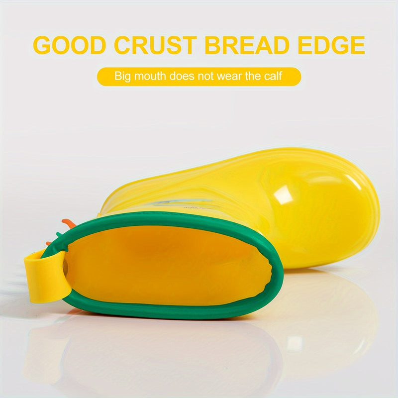 Dinozaurze Kalosze dla Dzieci - Na Suche Stópki w Deszczu