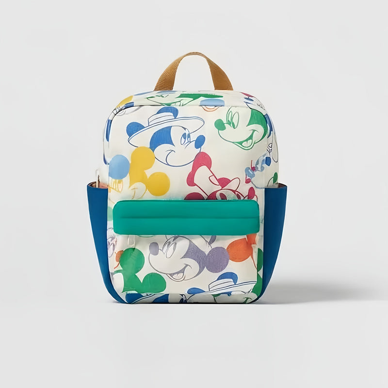 Szczęśliwy Plecak z Kreskówkami – Lekki i Wesoły na Każdy Dzień