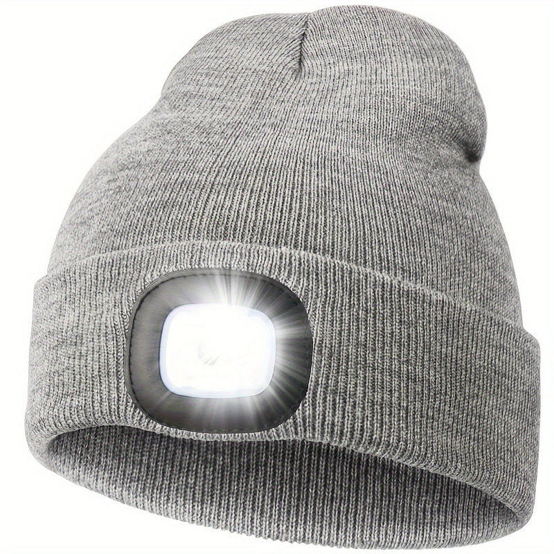 Unisex LED Hat – Useful Lighting for Evening Walks