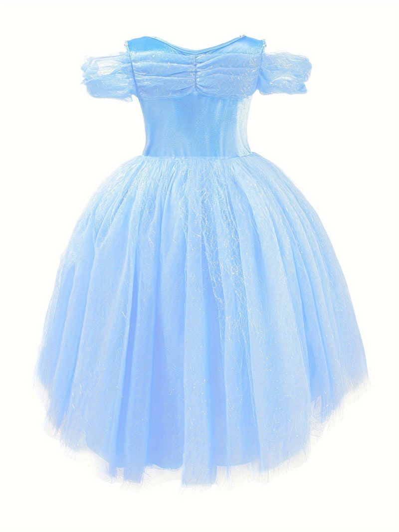 Magiczna Sukienka Tutu LED dla Dziewczynek - Czarujące Doświadczenie Festiwalowe