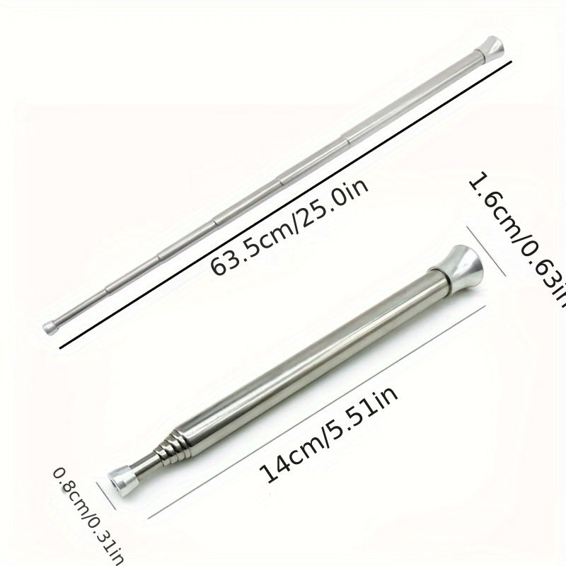 Teleskopowa Rura do Rozdmuchiwania Ognia - Praktyczna i Trwała na Zewnątrz