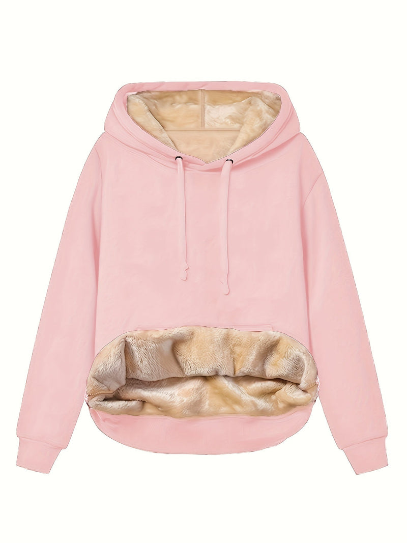 Anna Cosy Hoodie - Dla Najwyższego Komfortu Zimą