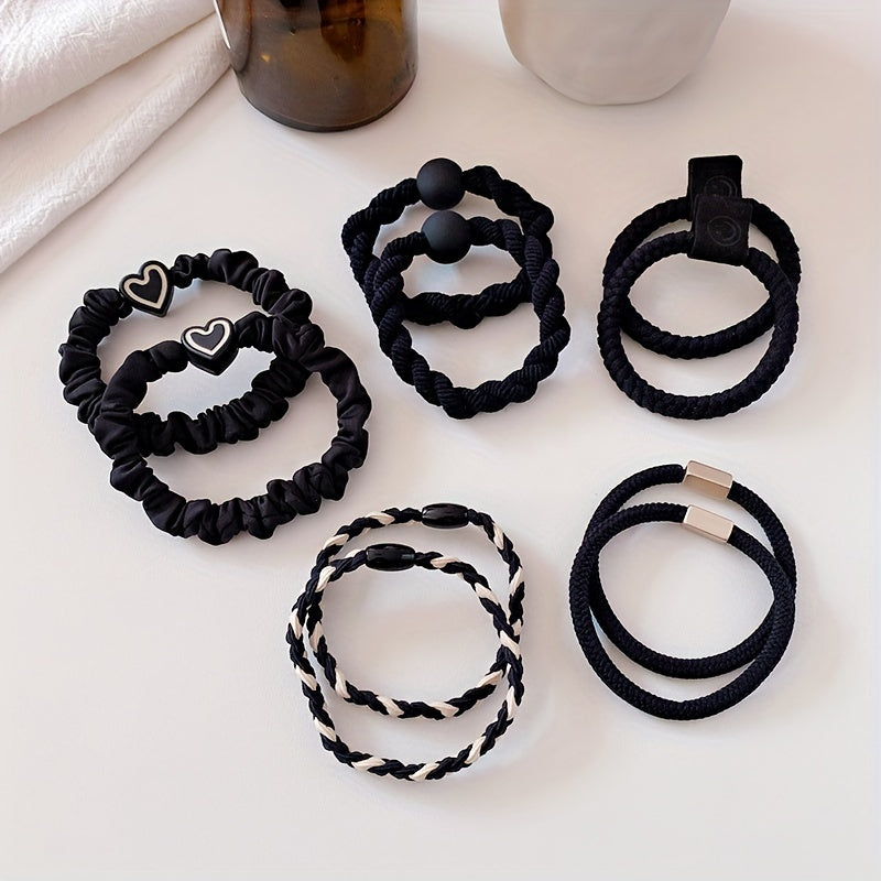 Urokliwa Zestaw Gumek do Włosów – Dla Stylowej i Łatwej Pielęgnacji Włosów