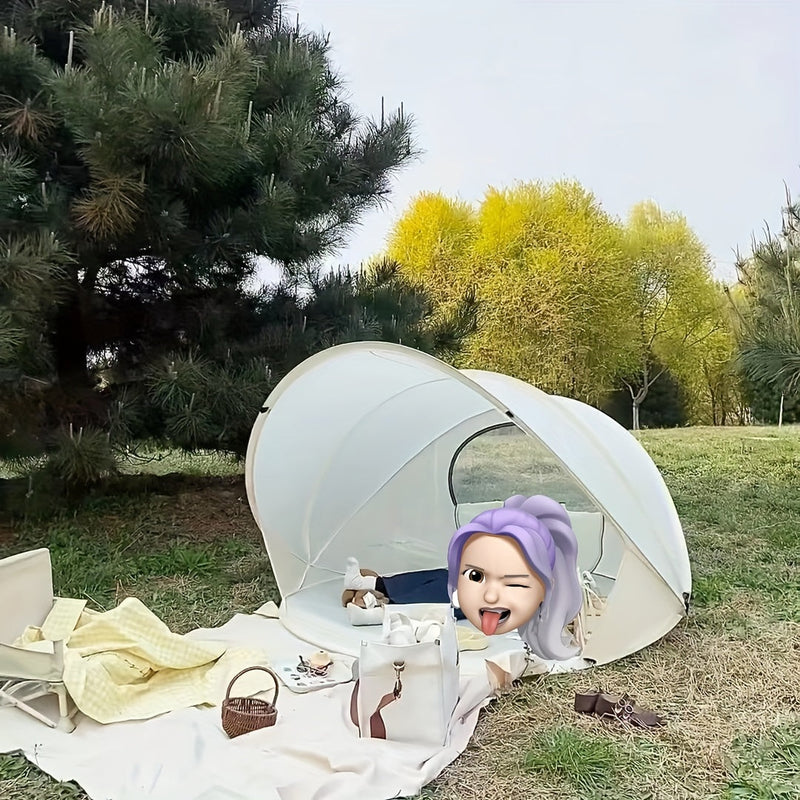 Składany Namiot Plażowy dla Dzieci – Szybka Instalacja i Doskonała Ochrona przed Słońcem