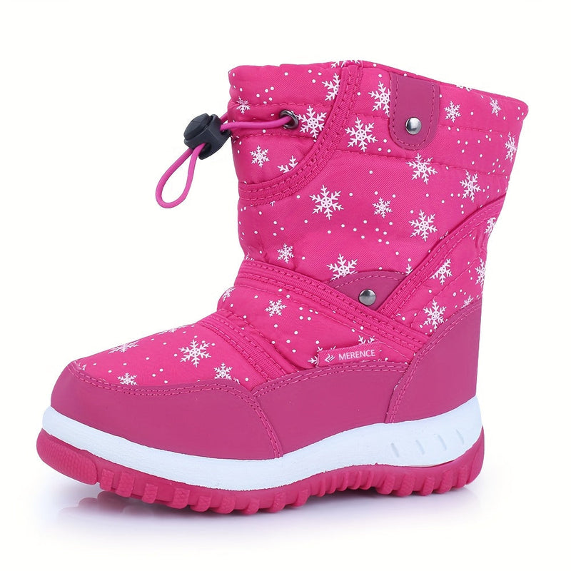 Wesołe Zimowe Buty dla Dzieci - Ciepło i Radość w Śniegu