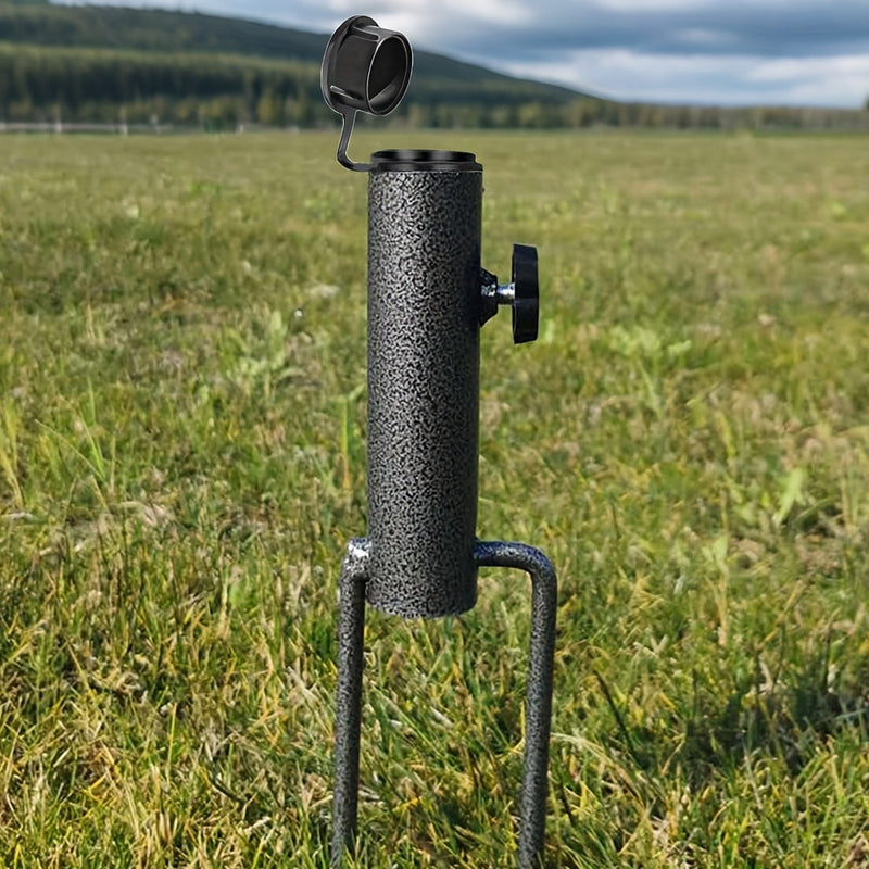 Przenośna Regulowana Podstawa do Parasolów – Solidna Stabilność Stalowa