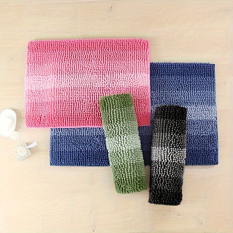 Koupelnová předložka z chenillu – Luxus a komfort do koupelny a předsíně