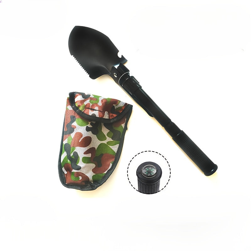 Taktyczna Łopata Wielofunkcyjna - Wielofunkcyjna Łopata do Przygód na Świeżym Powietrzu