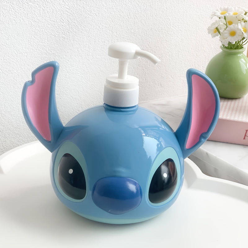 Stitch PVC Dozownik Szamponu – Idealny do Łazienki i Kuchni