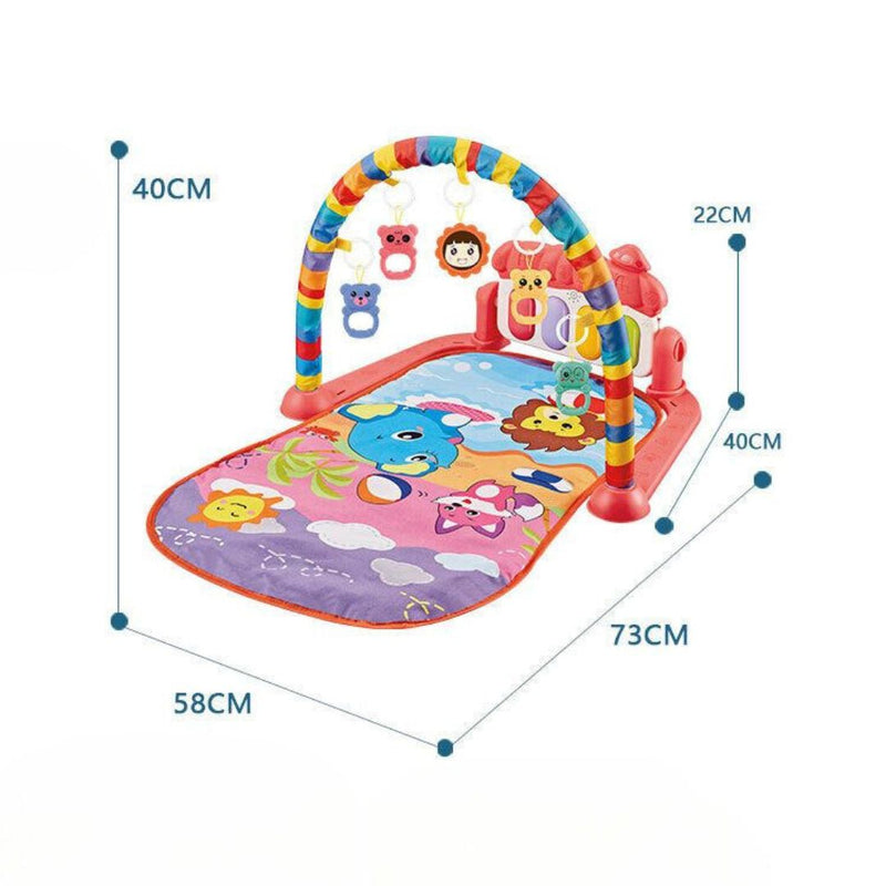 Mata Gimnastyczna Zabawa – Odkrywcza Podróż dla Twojego Maluszka