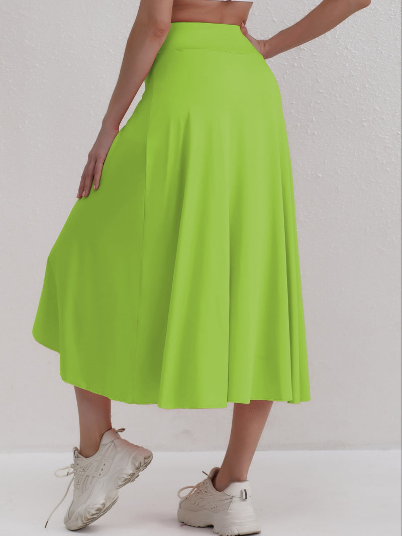 Stylowa Asymetryczna Spódnica Sportowa dla Kobiet – Dla Ruchu i Komfortu